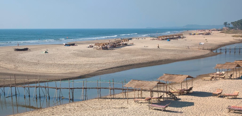 Mandrem Beach, Mandrem, Goa, India